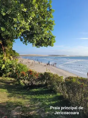Paisagem natural perto da casa de férias