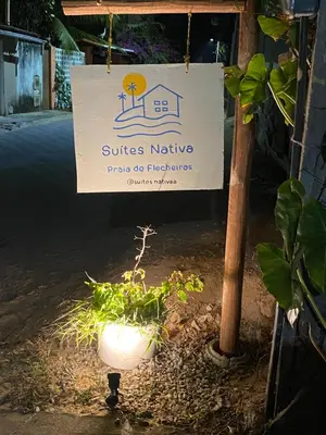 A planta de Suítes nativa