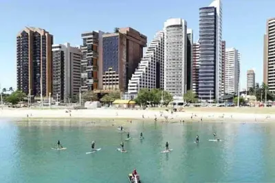 A planta de Beira Mar