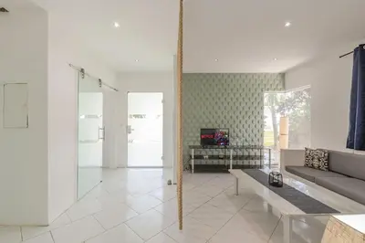 A cozinha ou kitchenette de Casa com Piscina em Porto das Dunas by Carpediem
