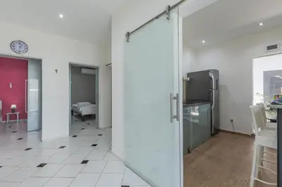A cozinha ou kitchenette de Casa com Piscina em Porto das Dunas by Carpediem