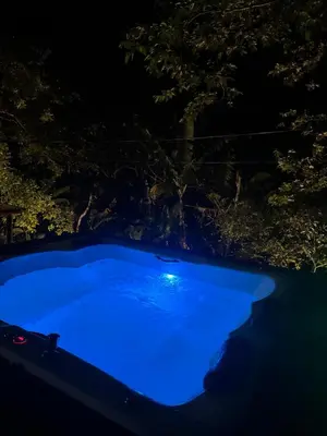 A piscina em ou perto de Sítio riacho fundo