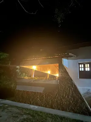 O edifício onde a casa de férias está situado