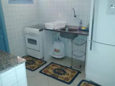 A cozinha ou kitchenette de Tranquilidade e Conforto em Guaramiranga