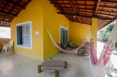 Um pátio ou outra área exterior em Tranquilidade e Conforto em Guaramiranga