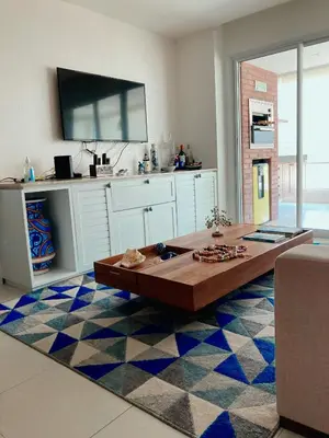 A cozinha ou kitchenette de Ap 3 suítes Nascente Golfville Resort próx Beach Park