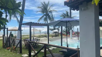 A piscina em ou perto de Pousada Velas de Flecheiras