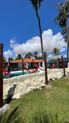 A piscina em ou perto de Pousada Velas de Flecheiras