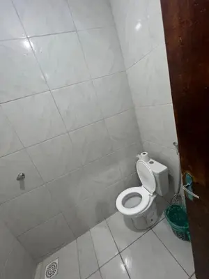 Uma casa de banho em Ap Mobiliado no Campo dos Velhos