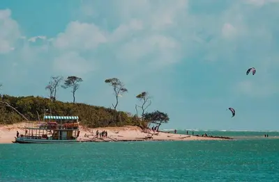 Paisagem natural perto do bed and breakfast