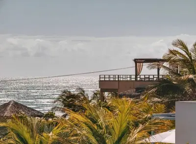 Paisagem natural perto do bed and breakfast