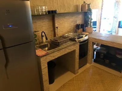 A cozinha ou kitchenette de Casita Cumbuco