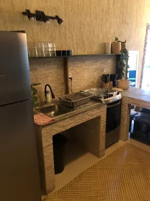 A cozinha ou kitchenette de Casita Cumbuco