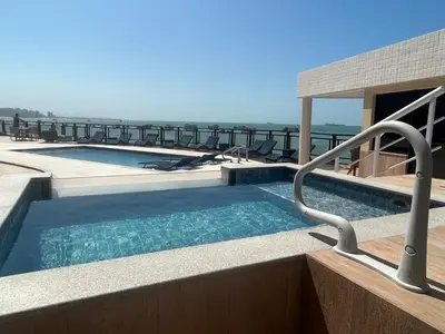 A piscina em ou perto de Flat Iate Plaza