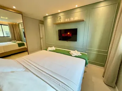 A planta de Be.live Residence - Meireles