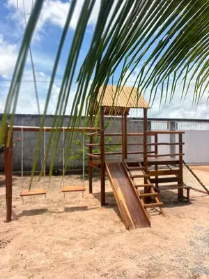 A planta de Casa com Piscina Privativa - Perto da Lagoa do Paraíso