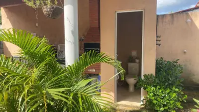 A planta de Casa com Piscina Privativa - Perto da Lagoa do Paraíso
