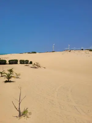 A planta de NOVO Chalé Pôr do Sol Canoa Quebrada