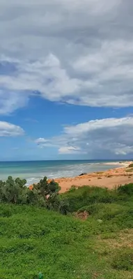 A planta de NOVO Chalé Pôr do Sol Canoa Quebrada