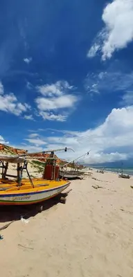 A planta de NOVO Chalé Pôr do Sol Canoa Quebrada