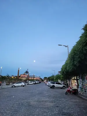 A planta de NOVO Chalé Pôr do Sol Canoa Quebrada