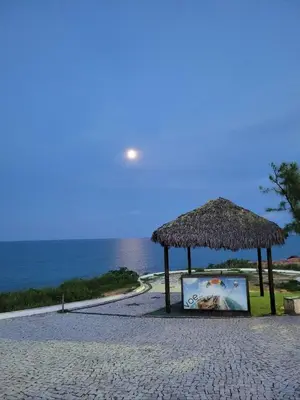 A planta de NOVO Chalé Pôr do Sol Canoa Quebrada