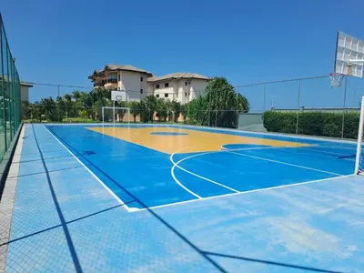 Comodidades para jogar ténis e squash em VG Sun Cumbuco 406 ou nas proximidades