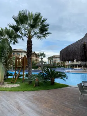 A piscina em ou perto de VG Sun Cumbuco 406