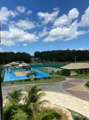 A piscina em ou perto de VG Sun Cumbuco 406