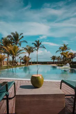 A piscina em ou perto de Casa Siará - Hotel & Vilas