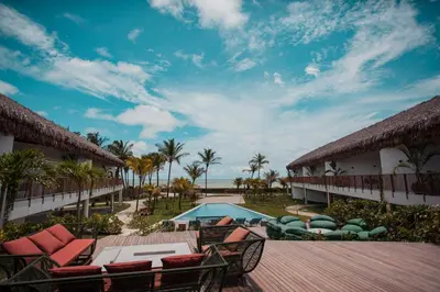 A planta de Casa Siará - Hotel & Vilas