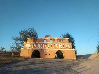 A planta de Paraiso frente ao mar, réplica de uma vila grega!