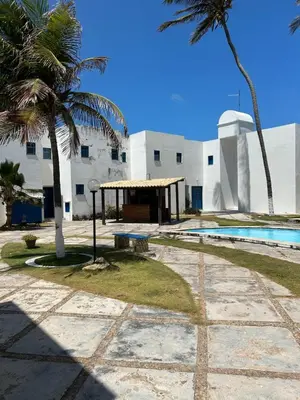 A planta de Paraiso frente ao mar, réplica de uma vila grega!