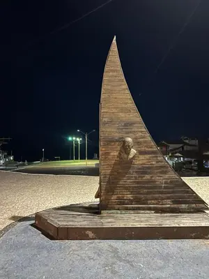A planta de Paraiso frente ao mar, réplica de uma vila grega!