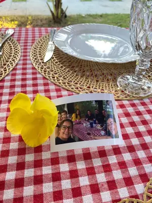 Refeições na villa ou nas proximidades