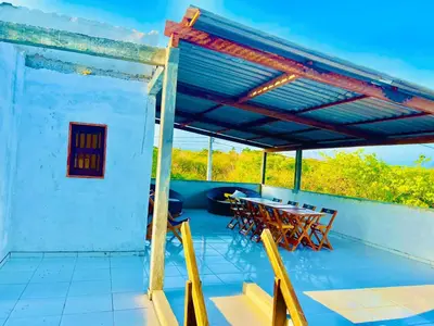 A planta de Rooftop Jeri