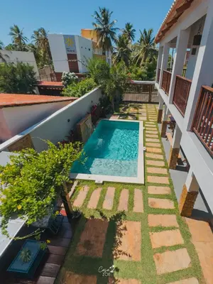 A piscina em ou perto de Casa Zoe Icaraizinho