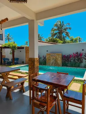A piscina em ou perto de Casa Zoe Icaraizinho