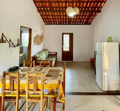 A cozinha ou kitchenette de Casa Ariacó