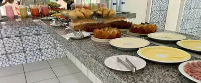Refeições no hotel ou nas proximidades
