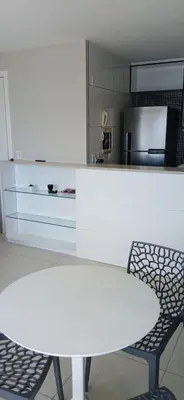 A cozinha ou kitchenette de Studio Iracema 2001