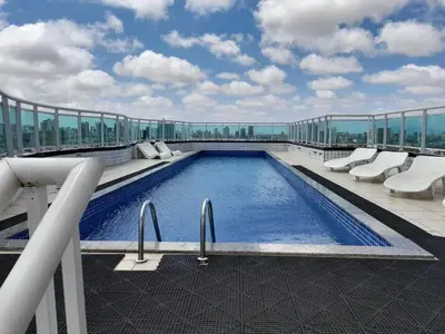 A piscina em ou perto de Studio Iracema 2001