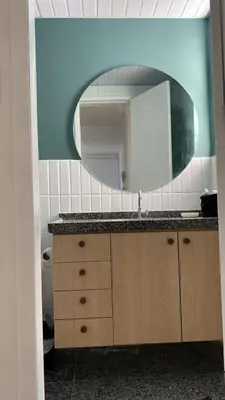 A planta de Apartamento Atlântico