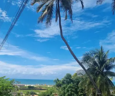 Paisagem natural perto da casa de hóspedes