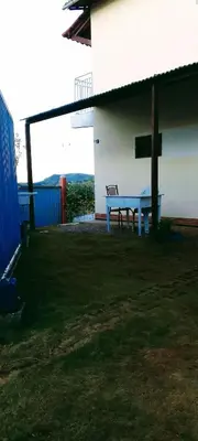 A planta de Chalé Sitio Miranda Sra Solange