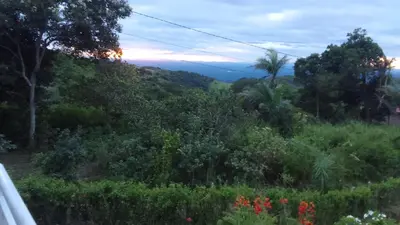 Paisagem natural perto da casa de férias