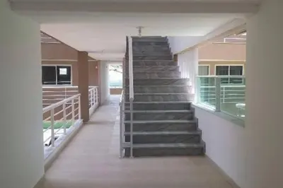 A planta de Apt Casal Cumbuco Chico do Caranguejo 200 mt.