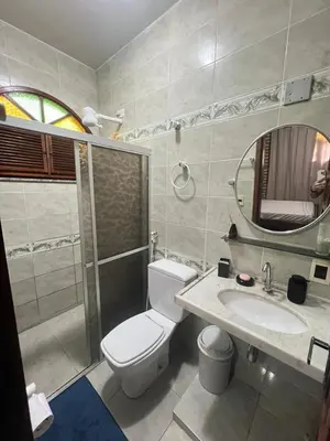 Uma casa de banho em Sítio Correntes Mulungu