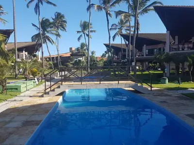 A piscina em ou perto de Cumbuco Dream Beach Luxury beach apartments