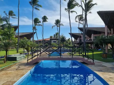 A piscina em ou perto de Cumbuco Dream Beach Luxury beach apartments